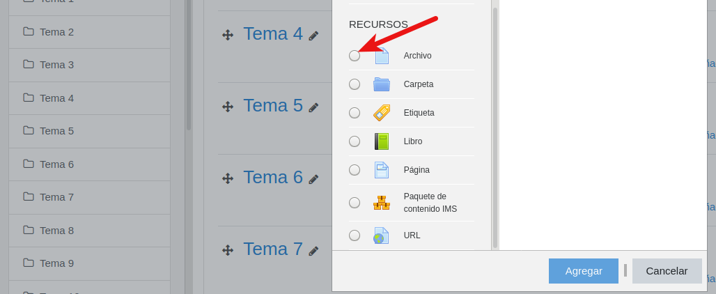 Archivos moodle