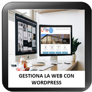 WEB con wordpress