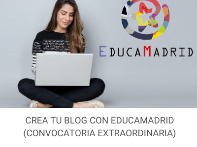 Crea tu blog con EducaMadrid