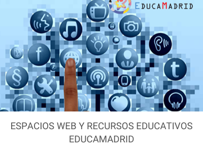 Espacios web y recursos educativos EducaMadrid