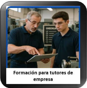 Formación para tutores de empresa