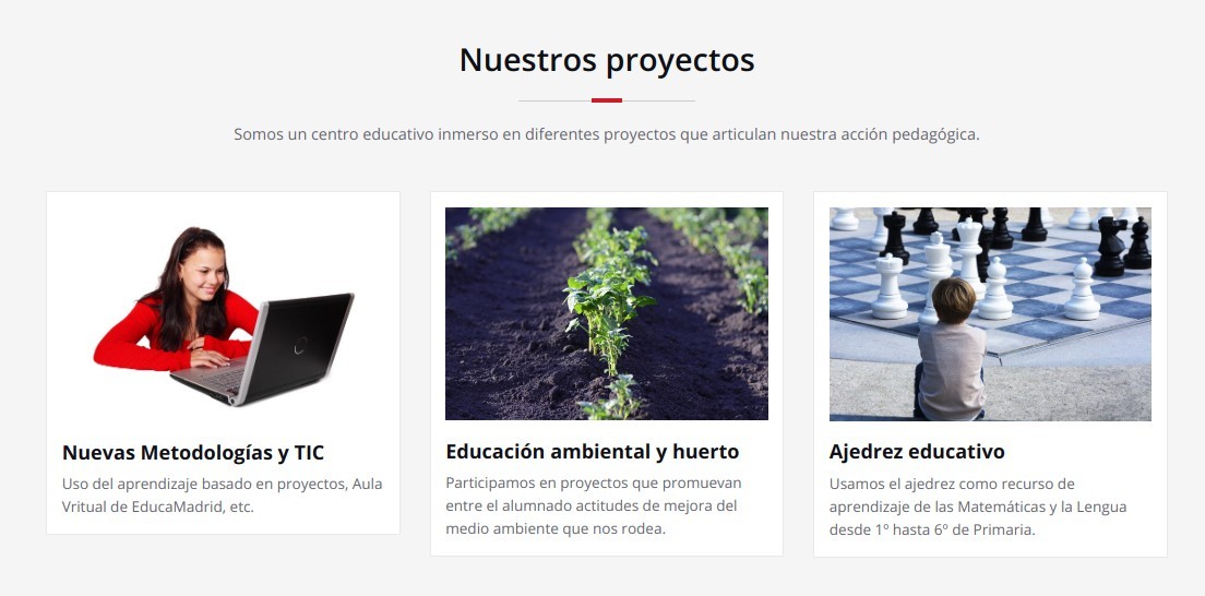 grid nuestros proyectos