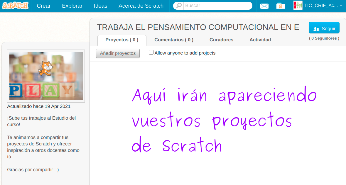 Estudio compartido