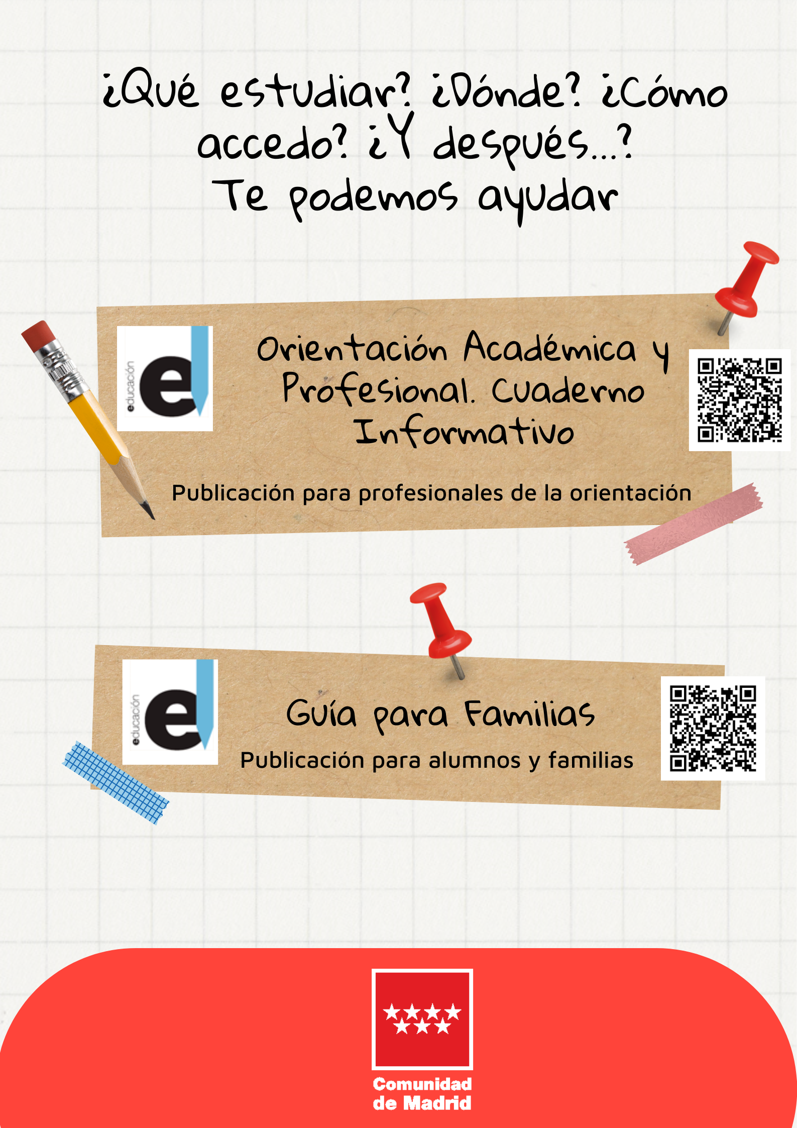 Flyer cuaderno y guía