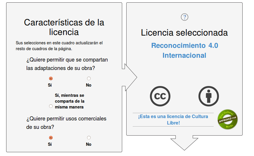 Asistente licencia CC - 1