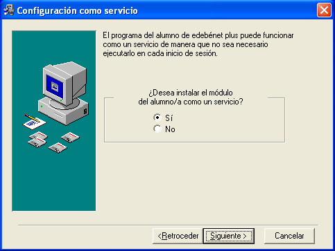 Configuración como servicio