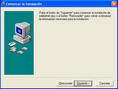 Comenzar la instalación