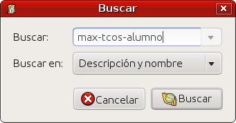 Instalación de max tcos alumno