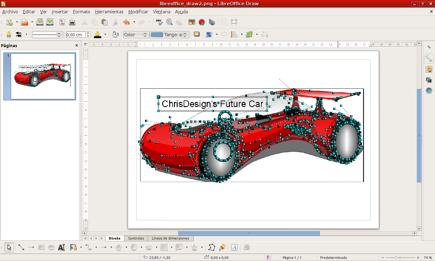 LibreOffice Draw