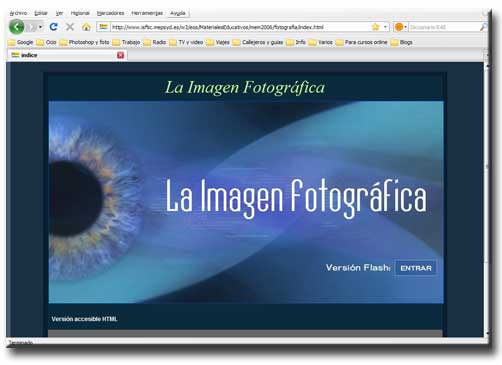 Curso de fotografía online