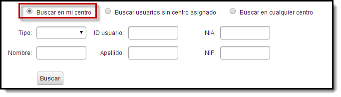 buscar en mi centro