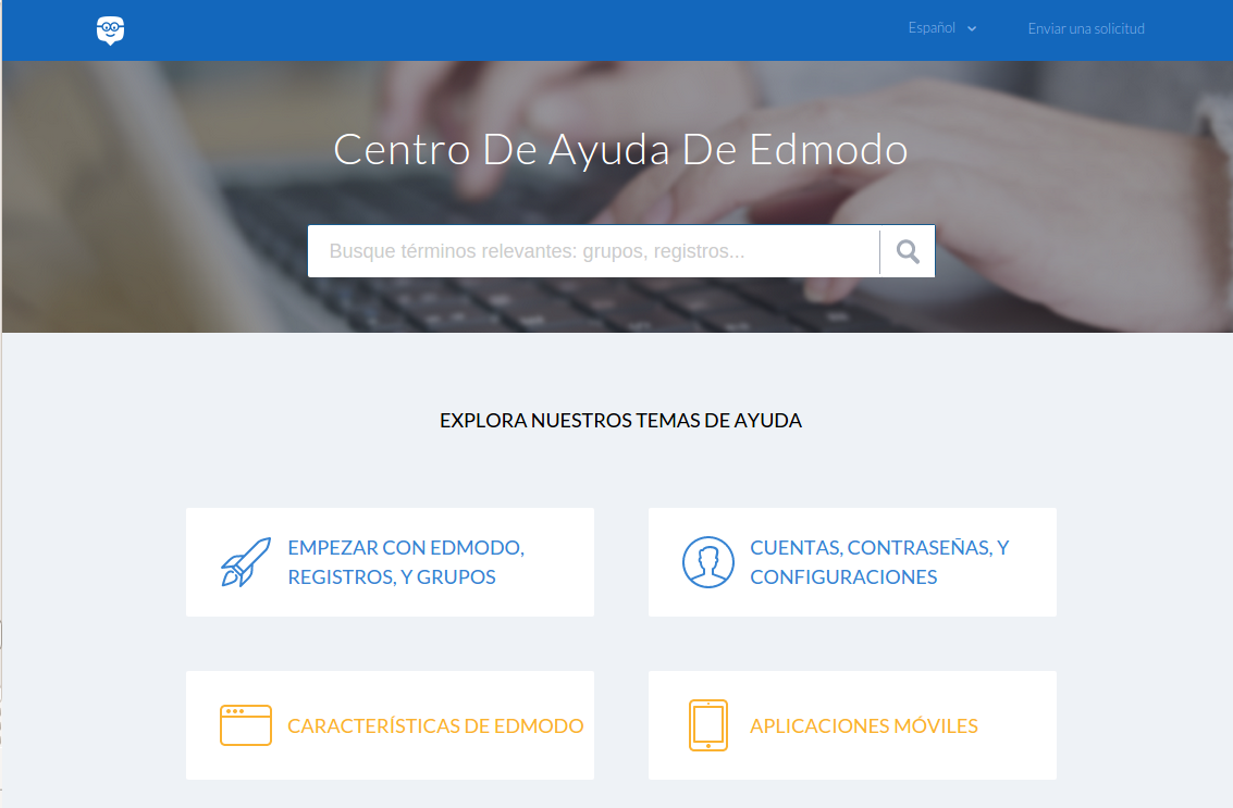 Centro de ayuda de Edmodo