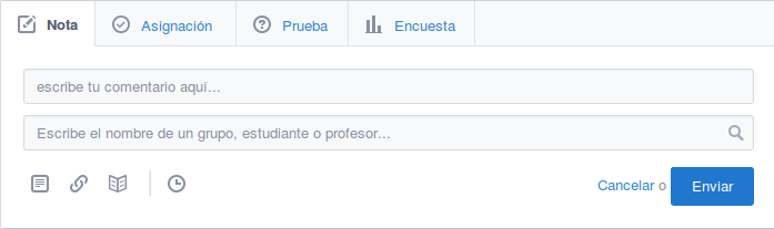 Tipos de publicación - Edmodo