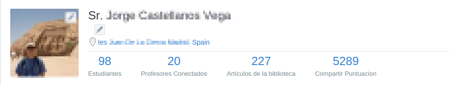 Perfil de Edmodo