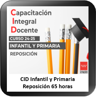 CID Infantil y Primaria Reposición 65 horas