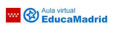 logo del Aula Virtual de Educamadrid