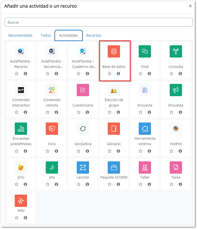 insertar base de datos