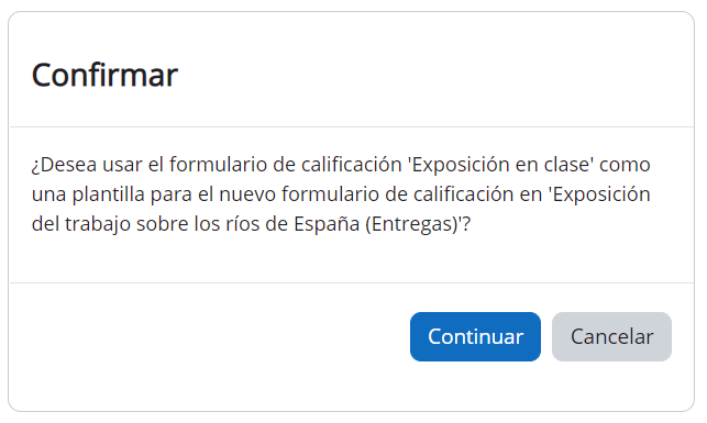 confirmación plantilla guía de evaluación