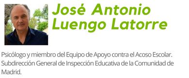 José Antonio Luengo, psicólogo y miembro del Equipo de apoyo contra el acoso escolar