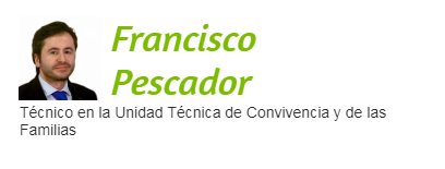 Francisco Pescador, técnico en la unidad técnica de convivencia y de las familias