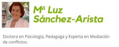 Mª Luz Sánchez-Arista, doctora en psicología, pedagoga y experta en mediación de conflictos