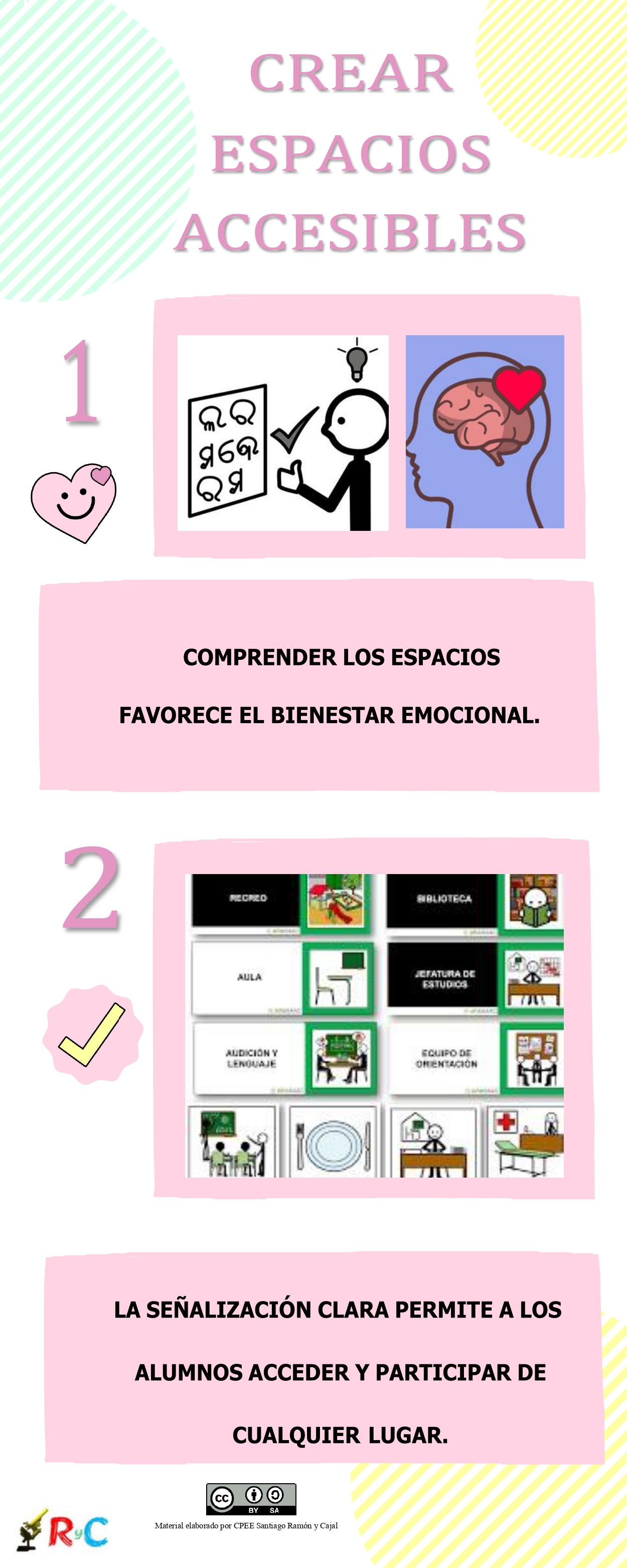 ESPACIOS ACCESIBLES