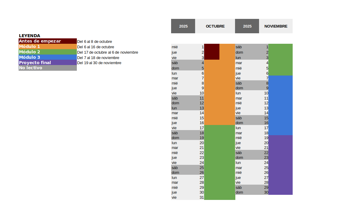 Calendario