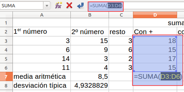 Función suma