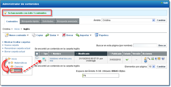 Contenido movido a carpeta