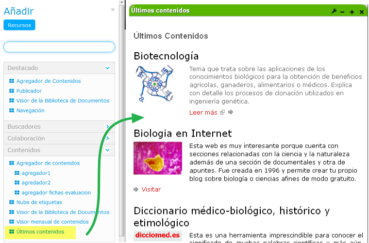 Últimos contenidos