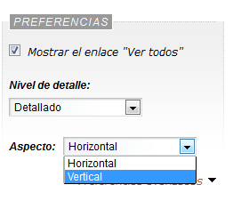 definir preferencias