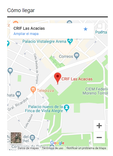 Mapa Google