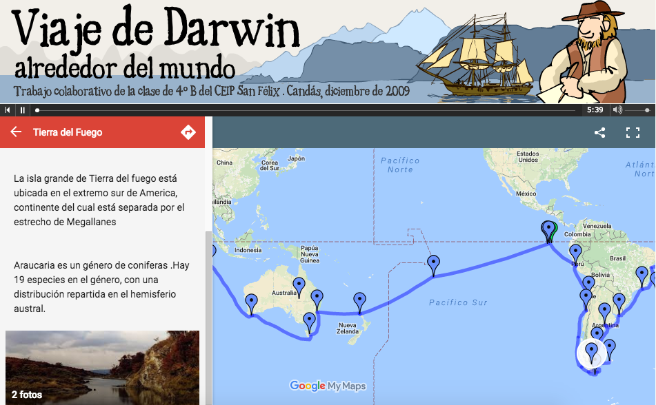 Viaje de Darwin